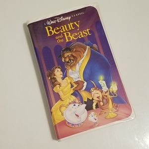 Disney Beauty and the Beast VHS The Classics